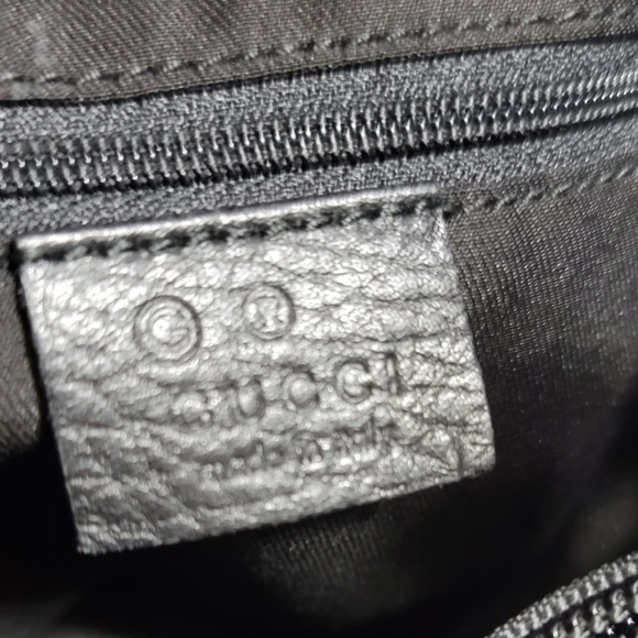 Authentic Gucci Horsebit Canvas Hobo - Picture 12 of 13